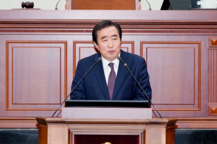 20260318 경주시의회 보도자료 (1).zip-2. 사진-[사진]제296회 경주시의회 임시회 제2차 본회의 5분자유발언(임활 부의장) 2.jpg